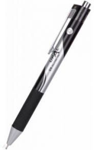 Ручка шариковая автоматическая, 0.7 мм "Deli Upal" черная (EQ16-BK)