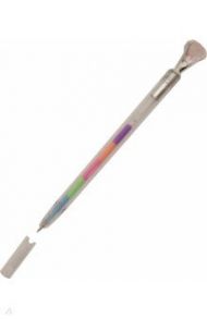 Ручка гелевая "Кристалл"  радужные чернила (ZF1970)