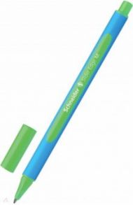 Ручка шариковая 1,0 "Slider Edge M" трехгранная зеленая (152104)