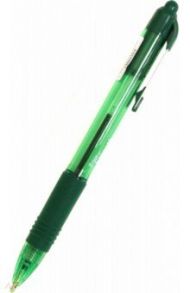Ручка шариковая автоматическая Z-grip Smooth, зеленая