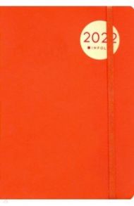 Ежедневник датированный на 2022 год Clear, А5, 176 листов