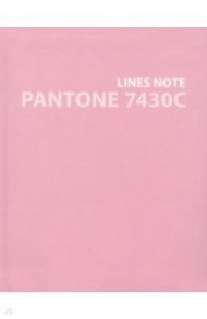 Тетрадь Pantone 4, 96 листов, линия, А5+