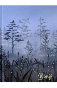 Ежедневник недатированный Туманный лес, 112 листов, А6+