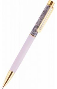 Ручка шариковая автоматическая Lilac sand, синяя