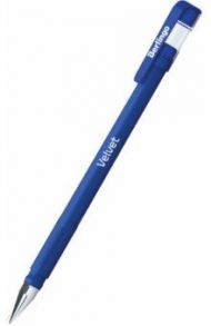Ручка гелевая Velvet, синяя