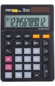 Калькулятор настольный Touch, 12-разрядный, черный