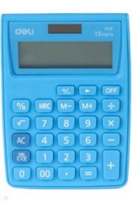 Калькулятор настольный 12-разрядный, синий