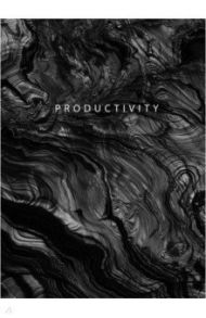 Книга для записей Productivity, 160 листов, клетка, А4