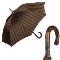 Зонт-трость Pasotti Smocked Hicory Big Stripes