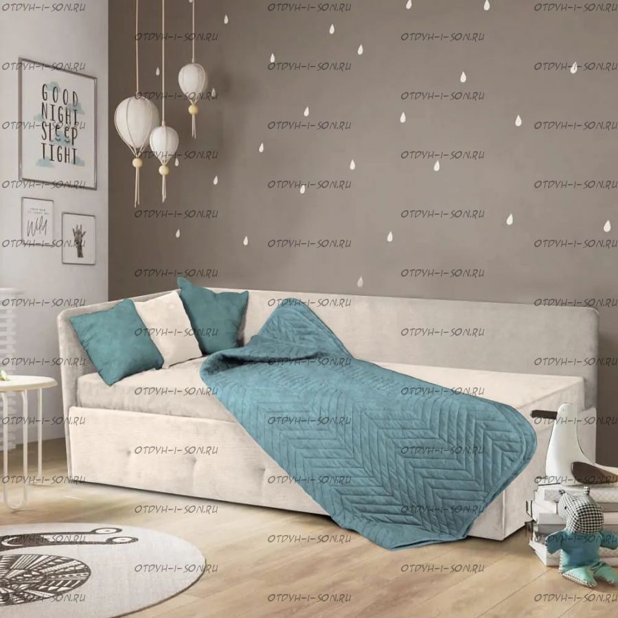 Кровать Сэнди (198х101х72), любые цвета