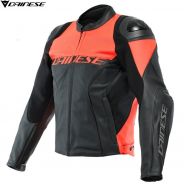 Куртка Dainese Racing 4 перфорированная, Черно-красная