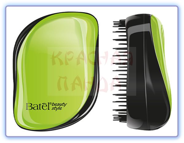 Batel Расческа для волос компактная с эффектом массажа головы