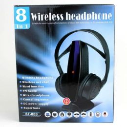 Беспроводные наушники (Wireless Headphone), вид 6