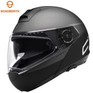 Шлем Schuberth C4 Pro Swipe, Чёрно-серый матовый