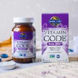 Цинк Vitamin Code Garden of Life