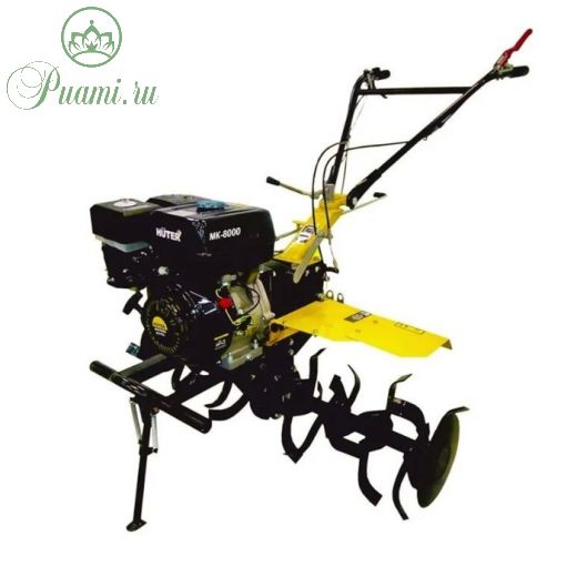 Сельскохозяйственная машина Huter МК-8000, 4Т, 8 л.с., скорости 2/1, ш/гл 100/30 см, 3.6 л