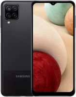 Смартфон Samsung Galaxy A12 (SM-A127) 3/32 ГБ, черный