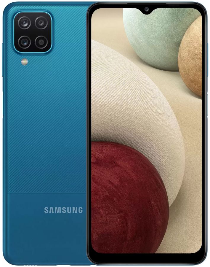 Смартфон Samsung Galaxy A12 (SM-A127) 4/64 ГБ, синий