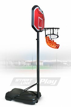 Баскетбольная стойка Standart 019 с возвратным механизмом