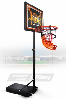 Баскетбольная стойка StartLine Play Junior 018F с возвратным механизмом