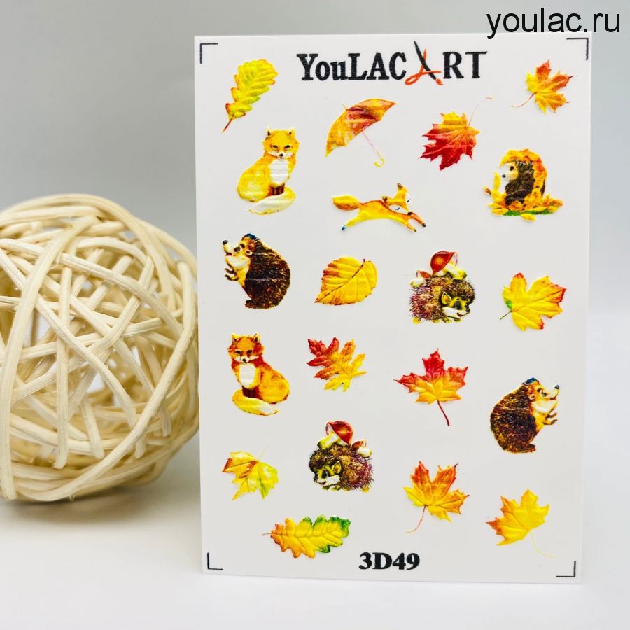 Слайдер- дизайн 3D 49 YouLAC