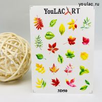 Слайдер- дизайн 3D 50 YouLAC