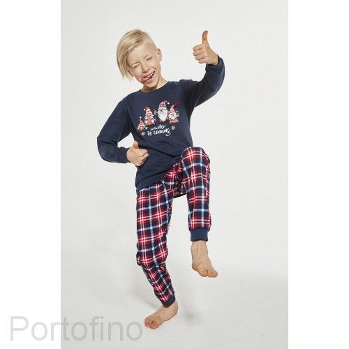 966-122 пижама для мальчиков cornette