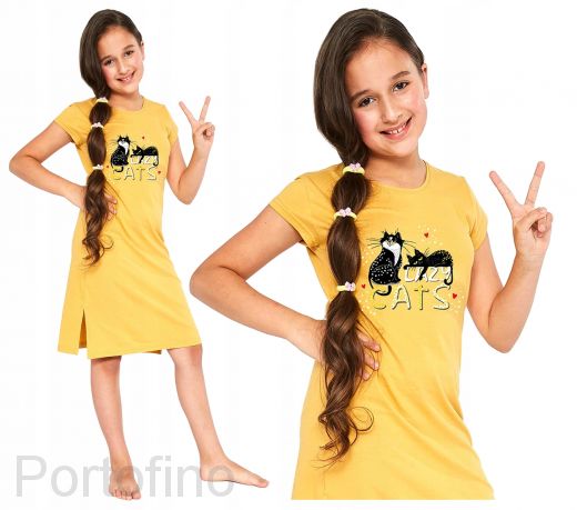 493-90 Ночная рубашка детская Cornette
