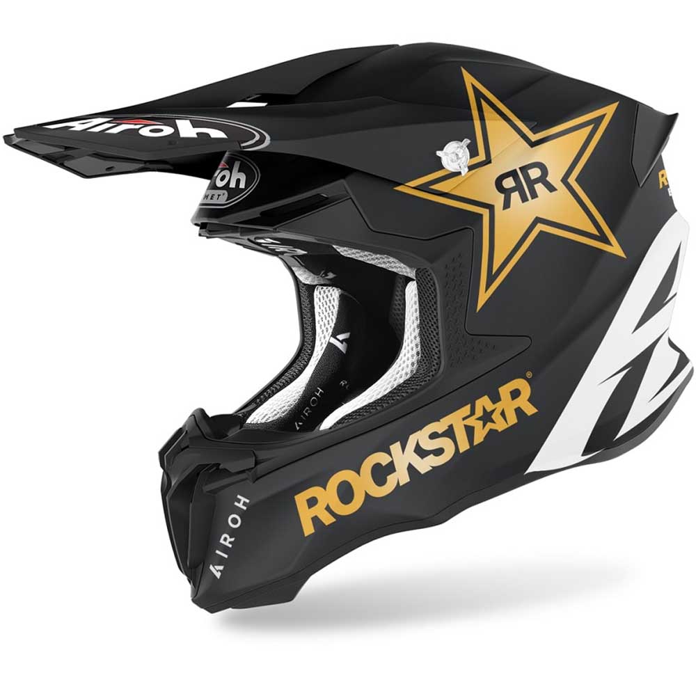 Airoh Twist 2.0 Rockstar шлем внедорожный