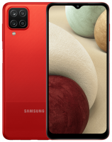 Смартфон Samsung Galaxy A12 (SM-A127) 3/32 ГБ, красный