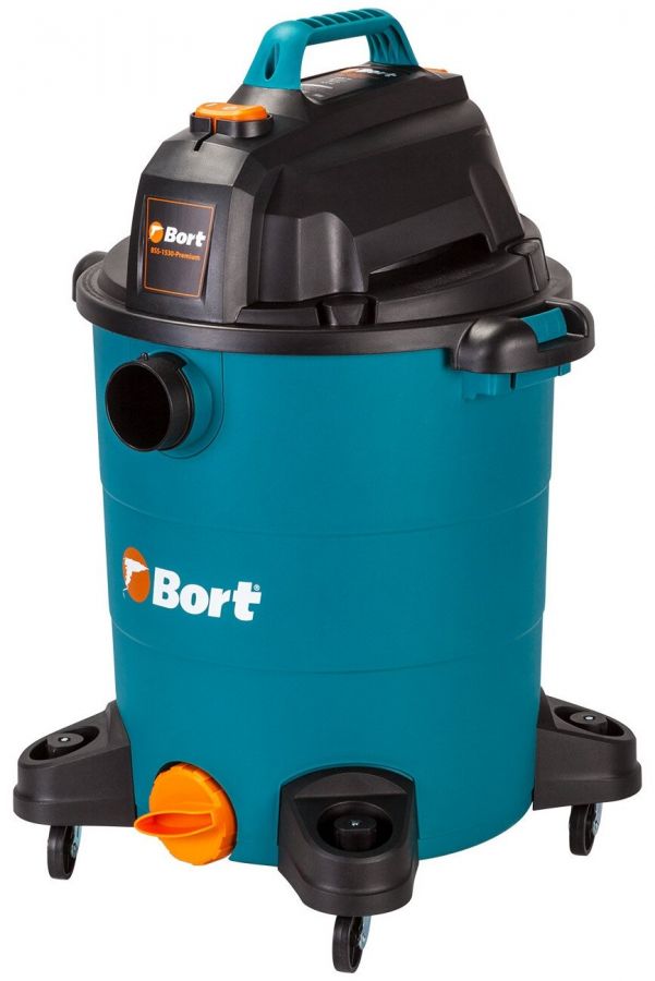 Профессиональный пылесос Bort BSS-1530-Premium, 1500 Вт