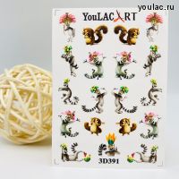 Слайдер- дизайн 3D 391 YouLAC