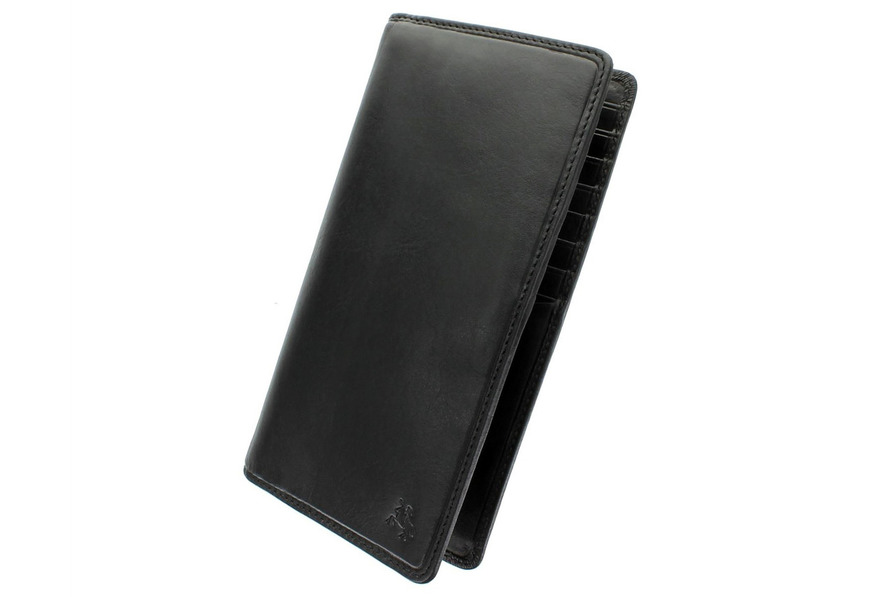 Кожаный бумажник Visconti TSC45 Black