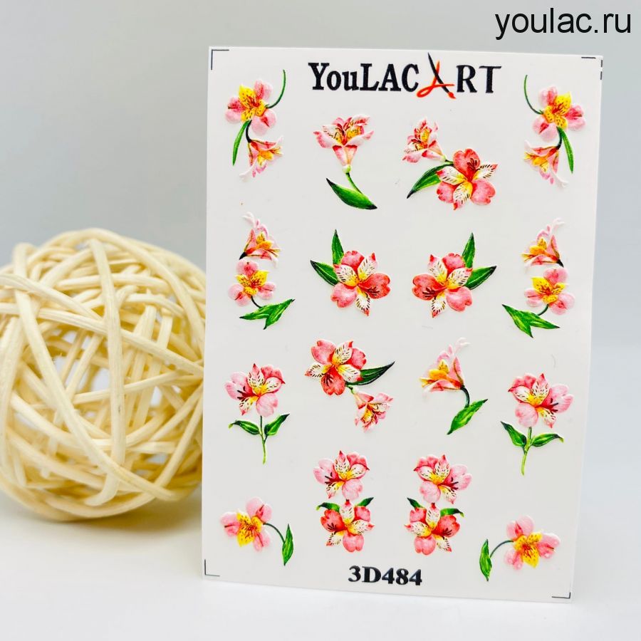 Слайдер- дизайн 3D 484 YouLAC