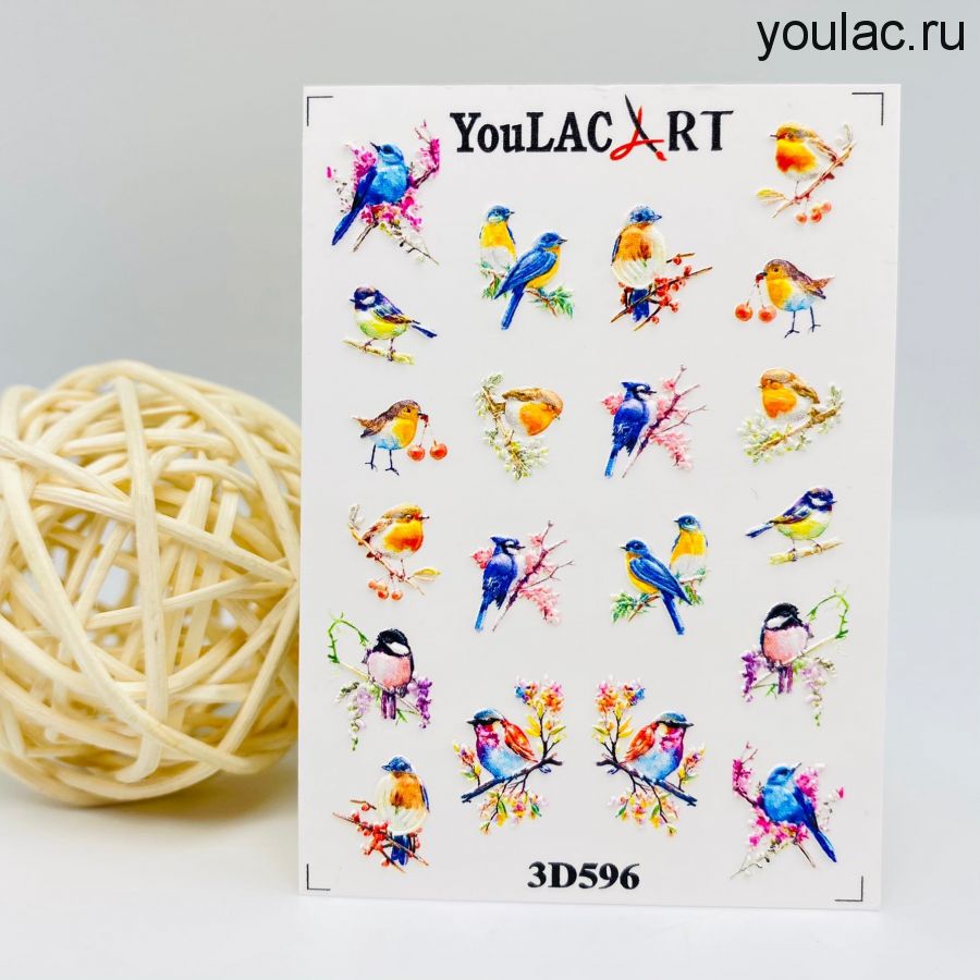 Слайдер- дизайн 3D 596 YouLAC