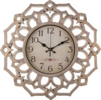 Часы настенные кварцевые "Italian style" 46х46х4.5 см. циферблат диаметр=22 см.