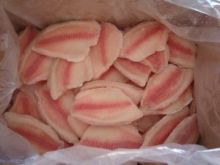 Филе тилапии 5-7 унций штучная заморозка 5% глазировка без кожи  Китай от 10 кг