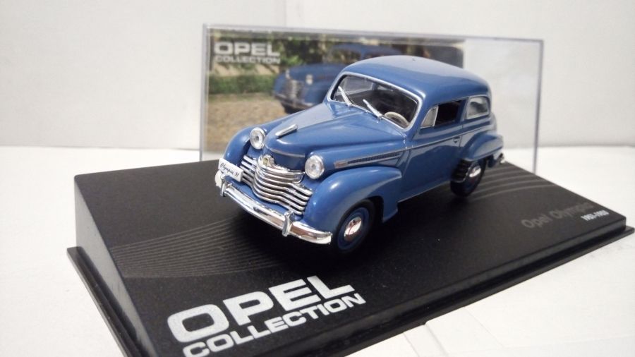 Opel Olimpia 1951- 1953 (IXO-ALTAYA) 1/43