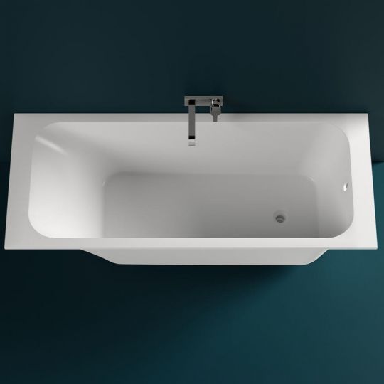 Фото Встраиваемая ванна из искусственного камня Salini Orlando 160х70