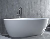 Отдельностоящая ванна из искусственного камня Salini Alda Nuova 170х80 схема 3