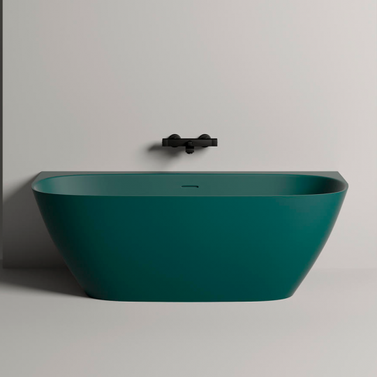 Изображение Пристенная ванна из искусственного камня Salini Sofia Wall 170х80
