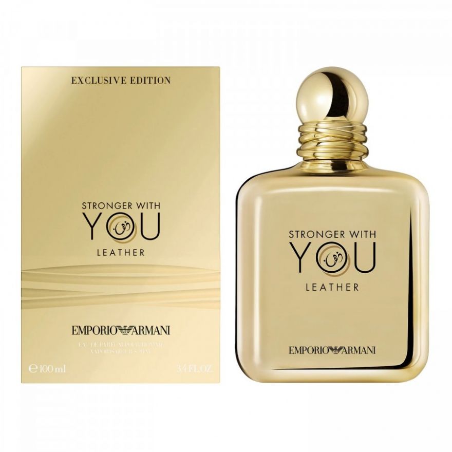 Giorgio Armani Emporio Stronger With You Leather Pour Homme 100 мл A-Plus