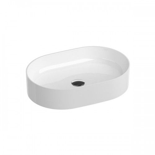 Умывальник накладной керамический Ravak Ceramic Slim-O XJX01155001