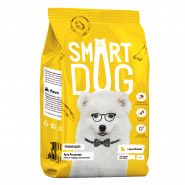 Smart Dog сухой корм для щенков, с цыпленком, 18 кг