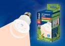 Лампа светодиодная для растений LED-A60-10W