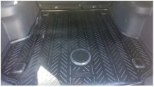 Коврик (поддон) в багажник, Aileron, полиуретан на МПС 3
