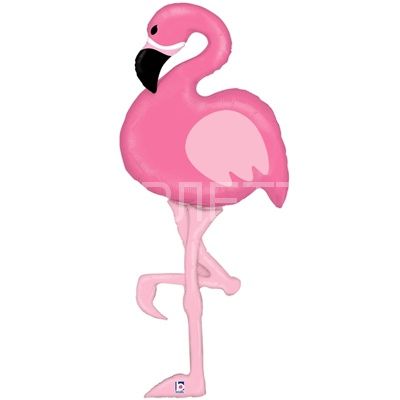 Шар фигура "Фламинго"
