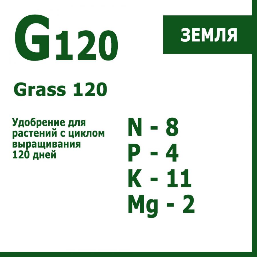 Grass 120, 5 литров