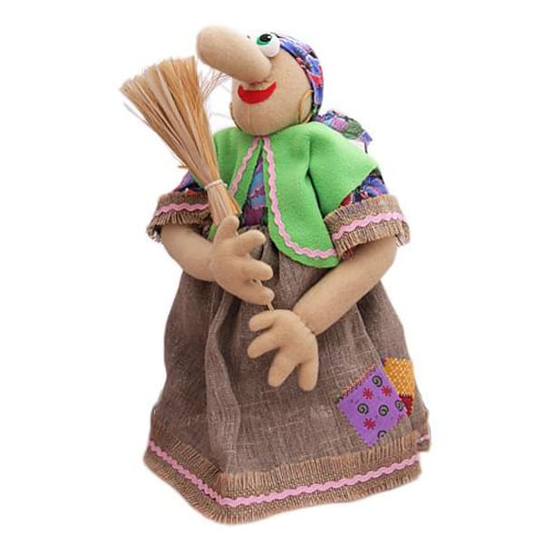 Кукла Баба Яга - Хранительница очага
