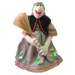 Кукла Баба Яга - Хранительница очага